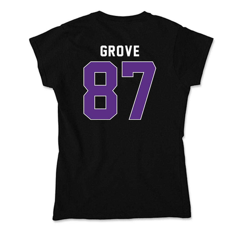 Northwestern - NCAA Football : Carson Grove - Soft Style Women’s T-Shirt-1