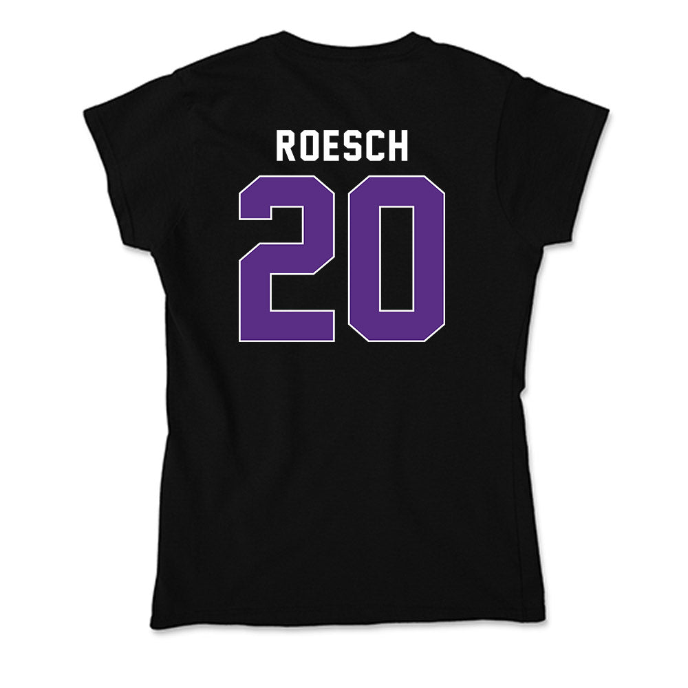 Northwestern - NCAA Women's Soccer : Kennedy Roesch - Soft Style Women’s T-Shirt-1