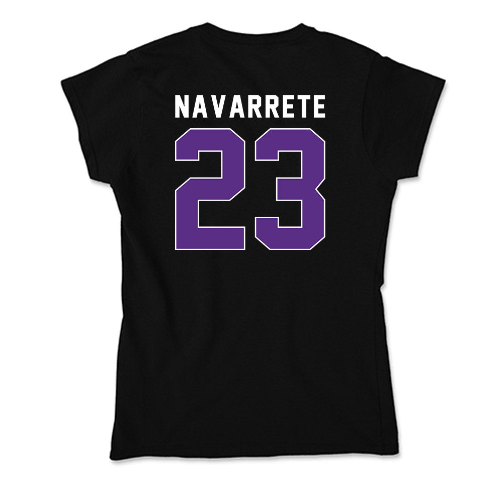 Northwestern - NCAA Women's Volleyball : Gigi Navarrete - Soft Style Women’s T-Shirt-1