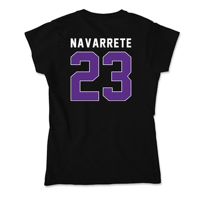 Northwestern - NCAA Women's Volleyball : Gigi Navarrete - Soft Style Women’s T-Shirt-1