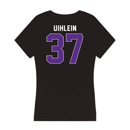 Northwestern - NCAA Football : Mac Uihlein - Women's V-Neck T-Shirt-1