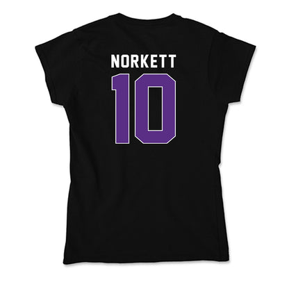 Northwestern - NCAA Women's Soccer : Megan Norkett - Soft Style Women’s T-Shirt-1