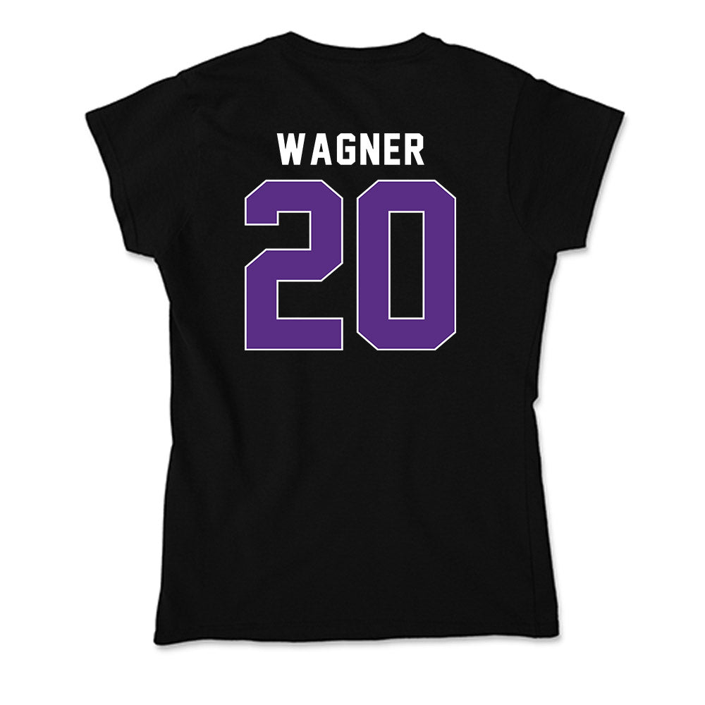 Northwestern - NCAA Women's Volleyball : Lily Wagner - Soft Style Women’s T-Shirt-1