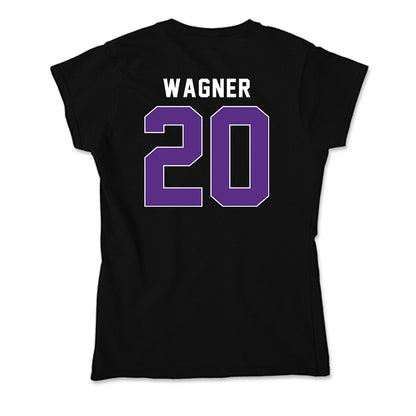 Northwestern - NCAA Women's Volleyball : Lily Wagner - Soft Style Women’s T-Shirt-1