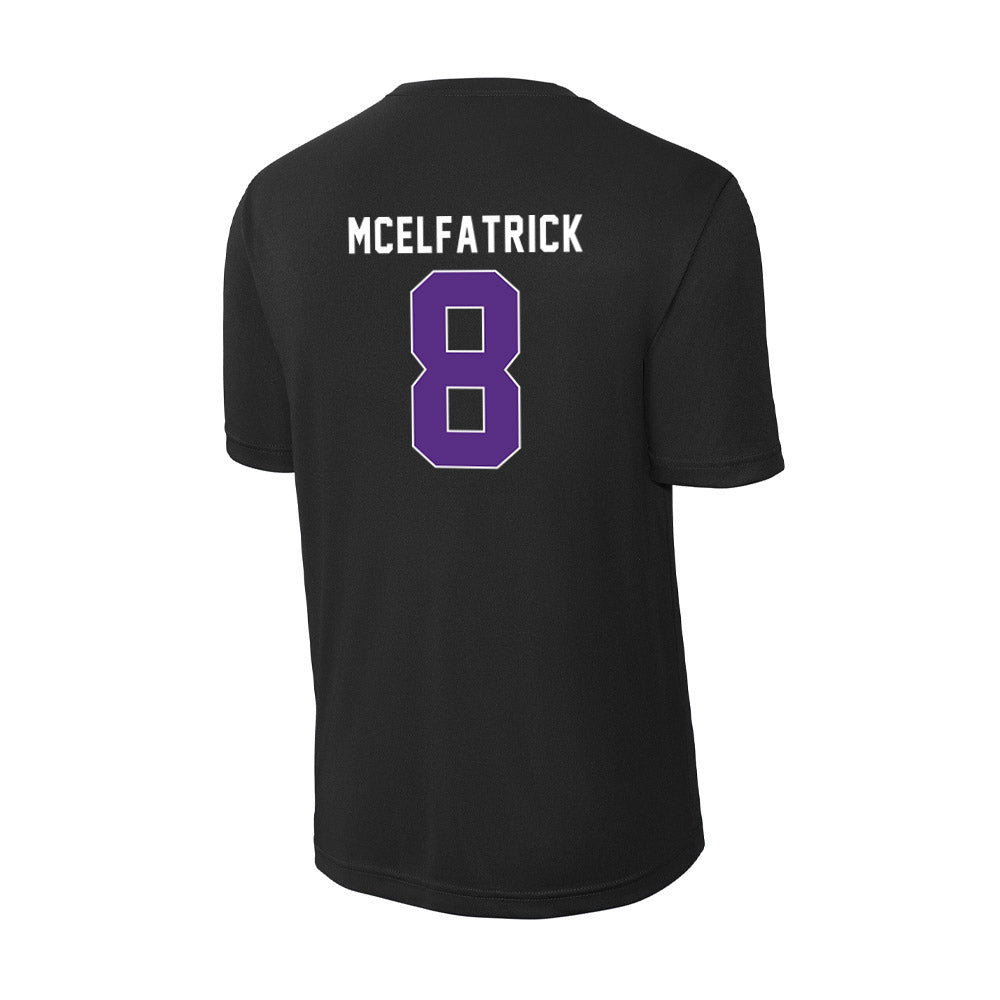 Northwestern - NCAA Baseball : Owen McElfatrick - Activewear T-shirt