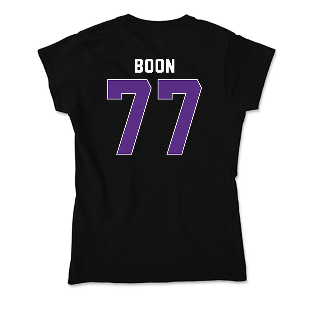 Northwestern - NCAA Women's Field Hockey : Juliana Boon - Soft Style Women’s T-Shirt-1