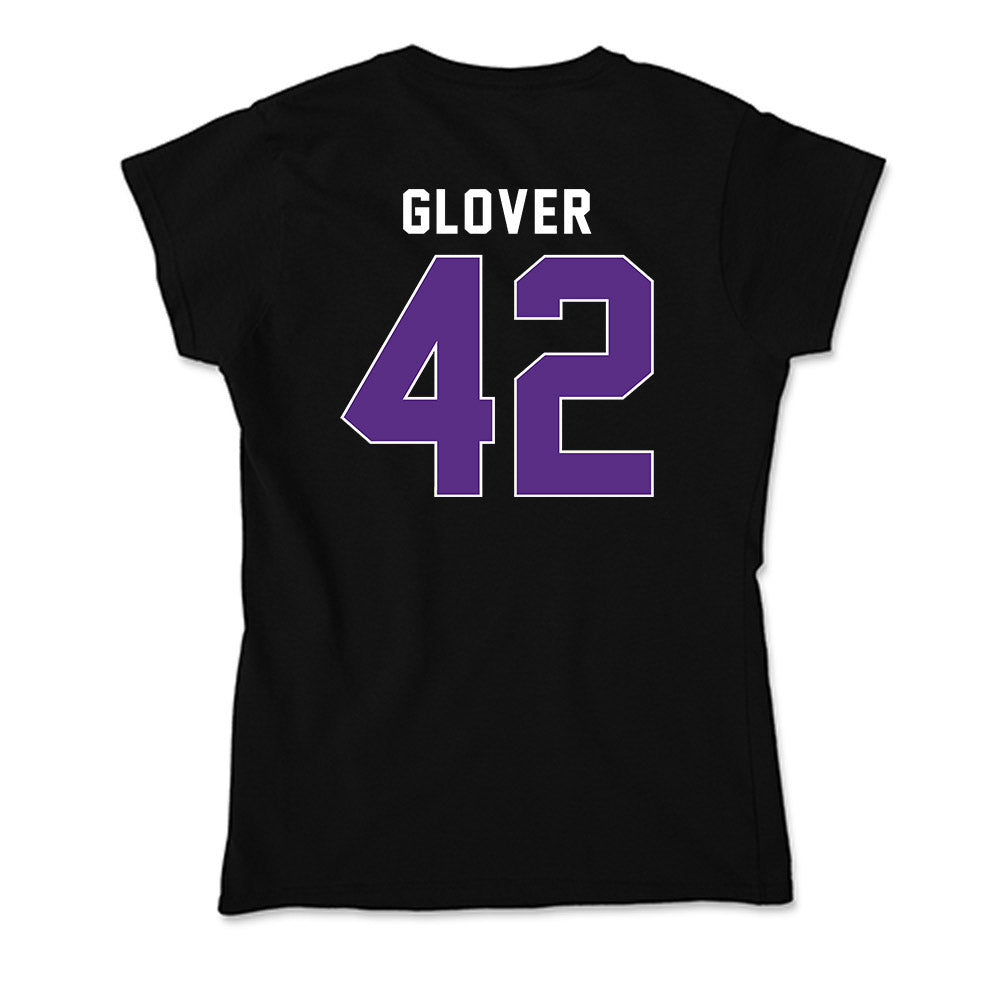 Northwestern - NCAA Football : Nigel Glover - Soft Style Women’s T-Shirt-1