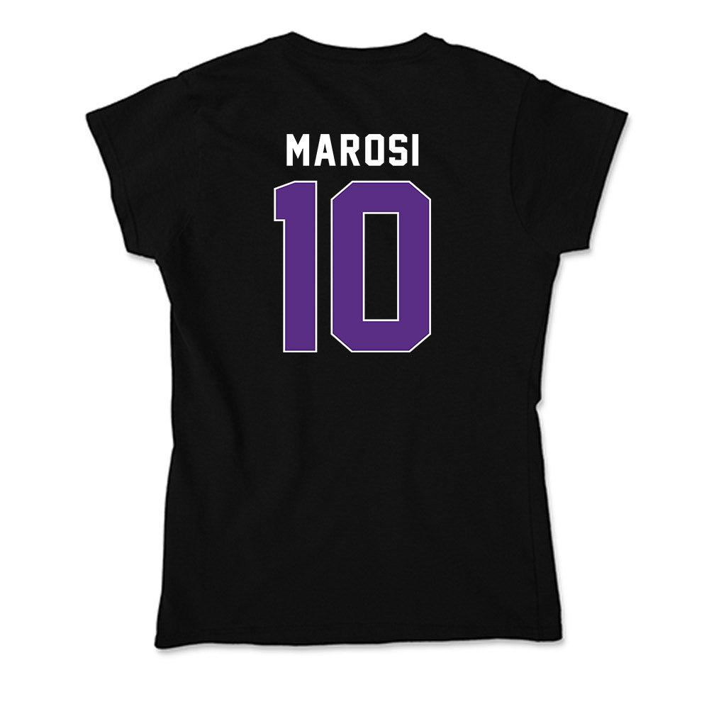 Northwestern - NCAA Women's Lacrosse : Claire Marosi - Soft Style Women’s T-Shirt-1