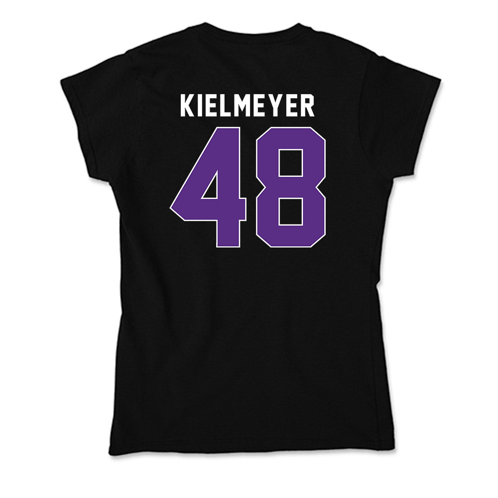 Northwestern - NCAA Football : Tyler Kielmeyer - Soft Style Women’s T-Shirt-1