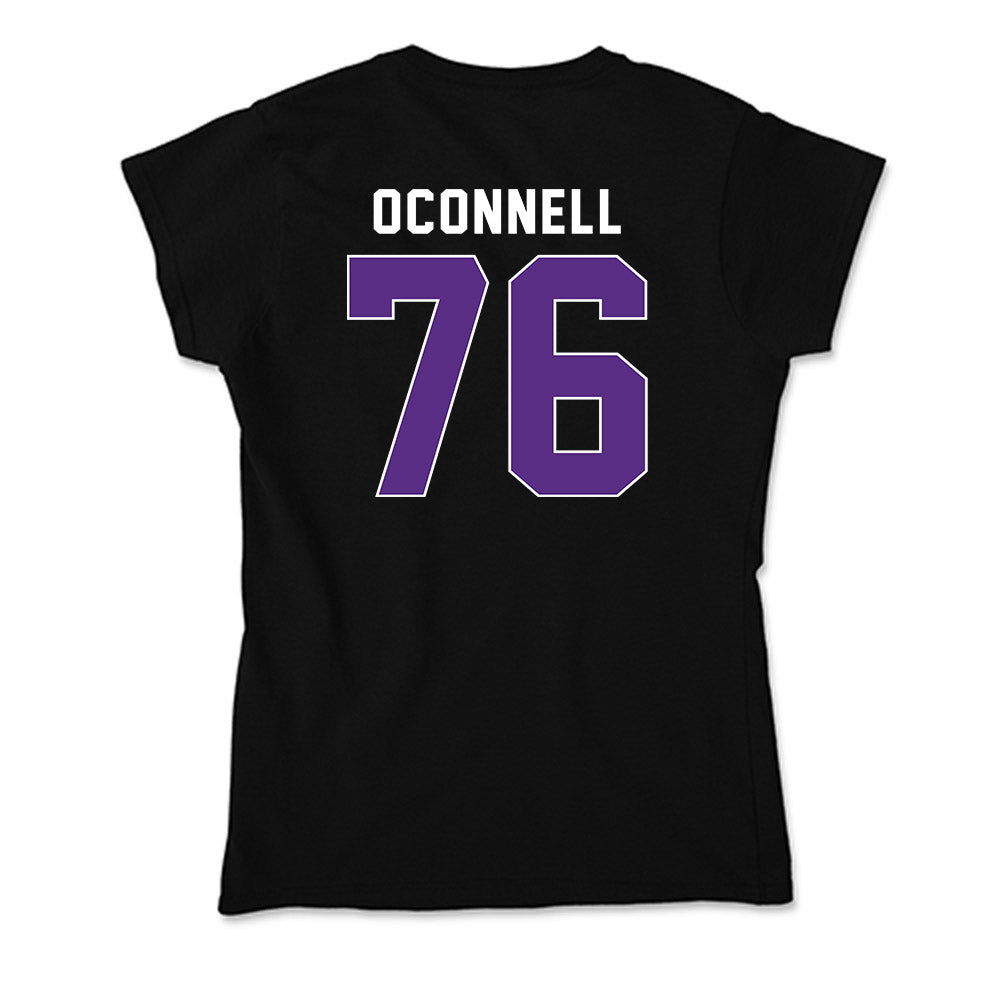 Northwestern - NCAA Football : Michael OConnell - Soft Style Women’s T-Shirt-1