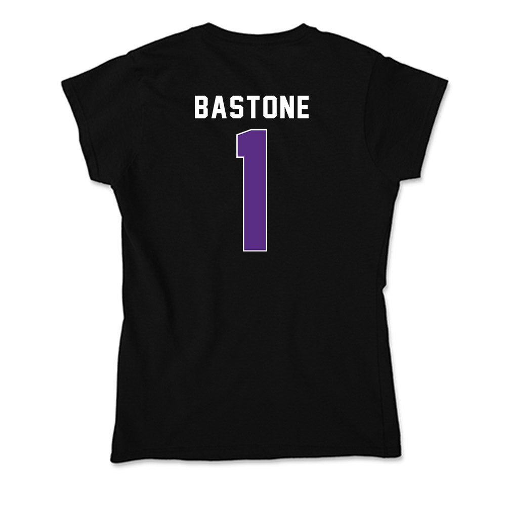 Northwestern - NCAA Football : Carmine Bastone - Soft Style Women’s T-Shirt-1