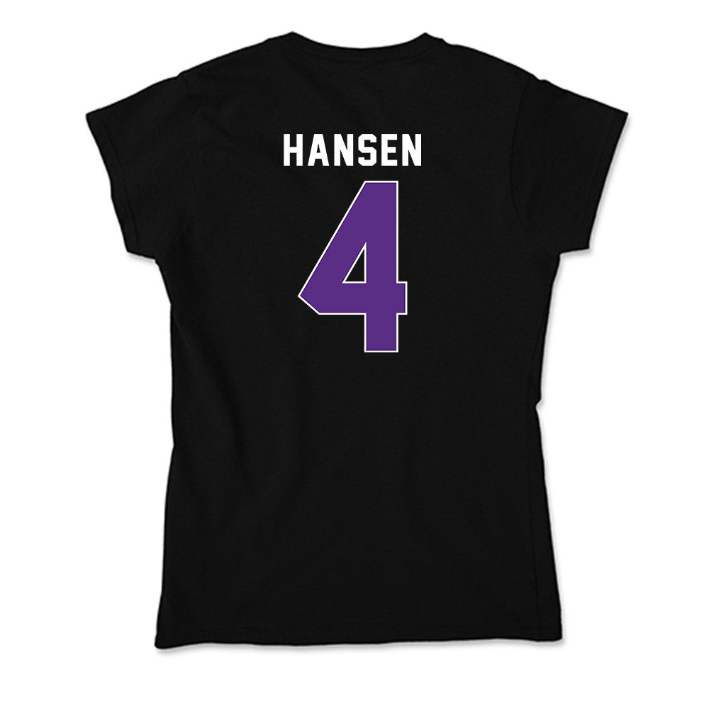Northwestern - NCAA Women's Lacrosse : Reese Hansen - Soft Style Women’s T-Shirt-1
