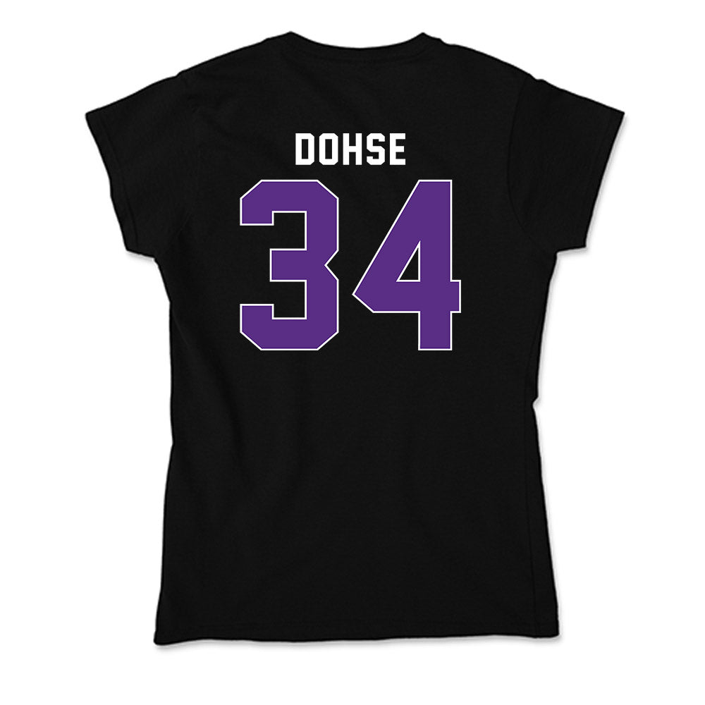Northwestern - NCAA Softball : Signe Dohse - Soft Style Women’s T-Shirt-1