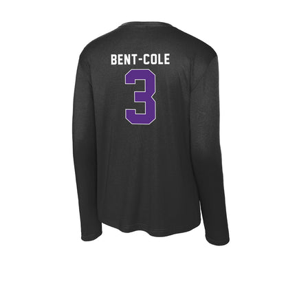 Northwestern - NCAA Women's Field Hockey : Olivia Bent-Cole - Activewear Long Sleeve T-Shirt