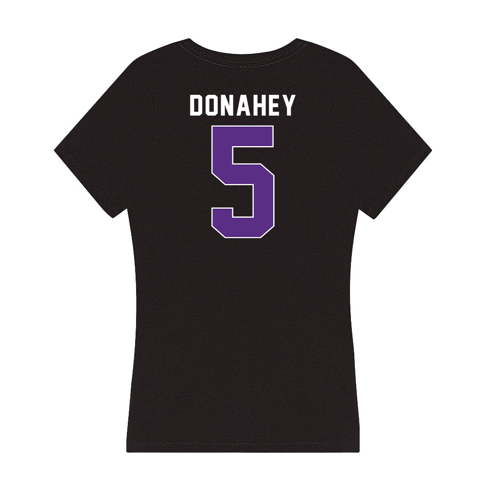 Northwestern - NCAA Softball : Bridget Donahey - Women's V-Neck T-Shirt-1