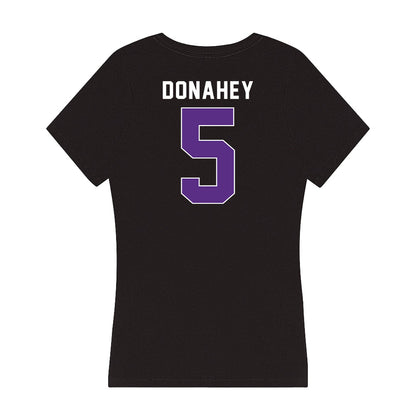 Northwestern - NCAA Softball : Bridget Donahey - Women's V-Neck T-Shirt-1