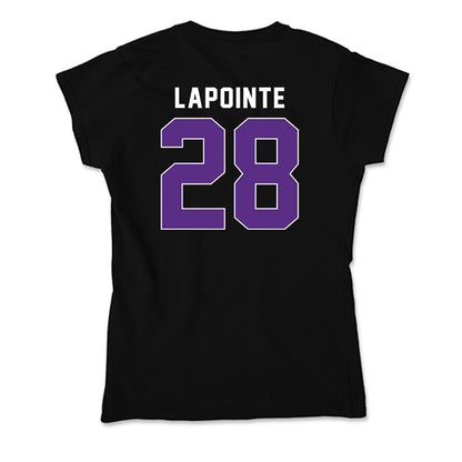 Northwestern - NCAA Women's Lacrosse : Taylor Lapointe - Soft Style Women’s T-Shirt-1