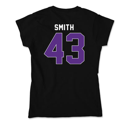 Northwestern - NCAA Men's Basketball : Blake Smith - Soft Style Women’s T-Shirt-1