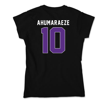 Northwestern - NCAA Football : Ricky Ahumaraeze - Soft Style Women’s T-Shirt-1
