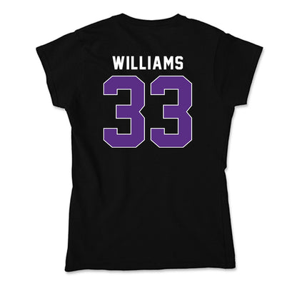 Northwestern - NCAA Women's Basketball : Taylor Williams - Soft Style Women’s T-Shirt-1