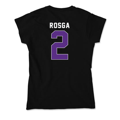 Northwestern - NCAA Women's Lacrosse : Jaylen Rosga - Soft Style Women’s T-Shirt-1