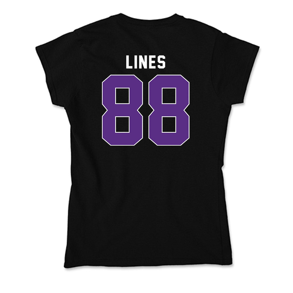 Northwestern - NCAA Football : Alex Lines - Soft Style Women’s T-Shirt-1