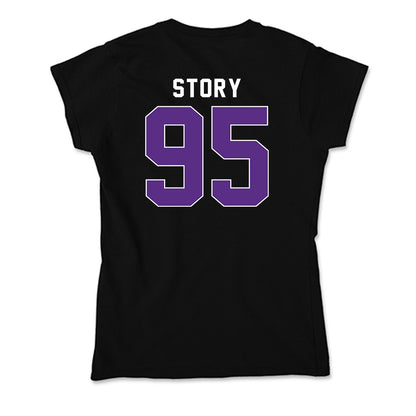 Northwestern - NCAA Football : Najee Story - Soft Style Women’s T-Shirt-1