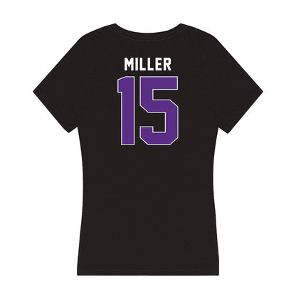 Northwestern - NCAA Women's Fencing : Sky Miller - Women's V-Neck T-Shirt-1
