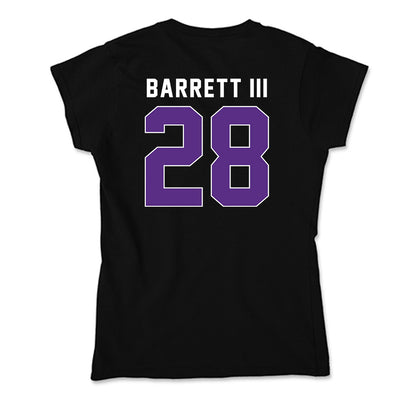 Northwestern - NCAA Men's Soccer : Tre Barrett III - Soft Style Women’s T-Shirt-1