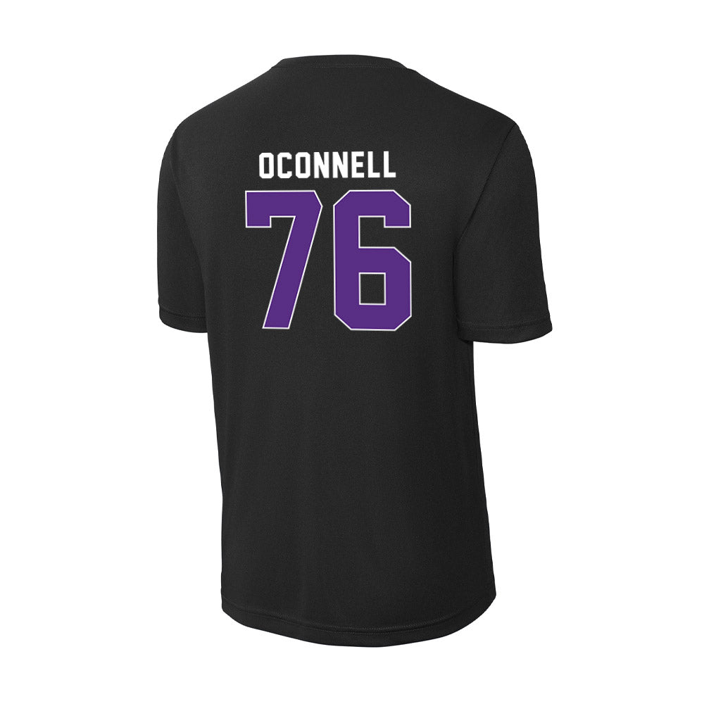 Northwestern - NCAA Football : Michael OConnell - Activewear T-Shirt-1