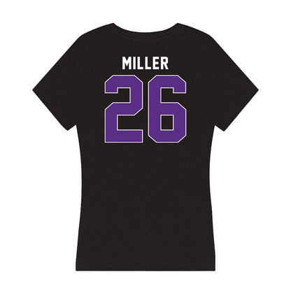 Northwestern - NCAA Women's Soccer : Brooke Miller - Women's V-Neck T-Shirt-1