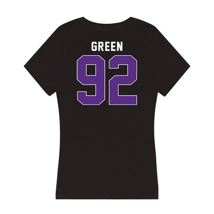 Northwestern - NCAA Football : Mason Green - Women's V-Neck T-Shirt-1