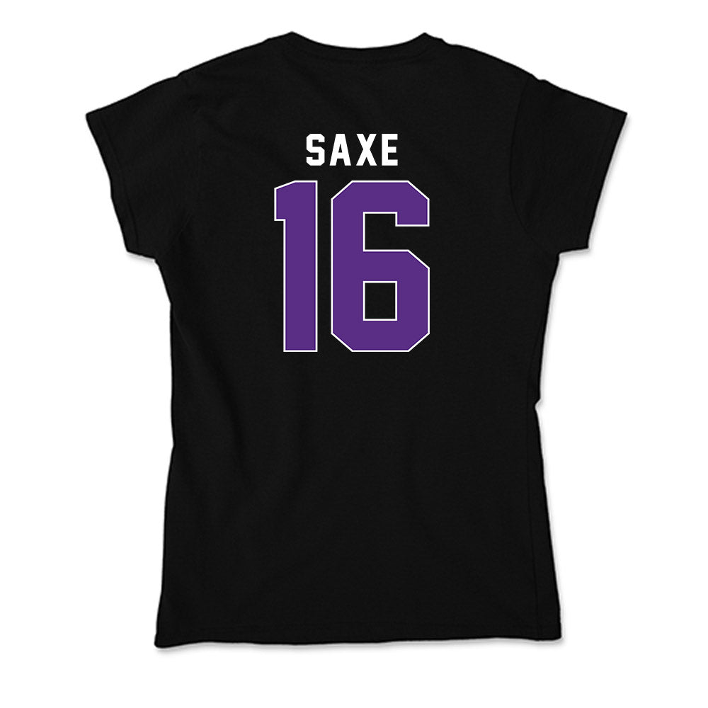 Northwestern - NCAA Football : Brennan Saxe - Soft Style Women’s T-Shirt-1
