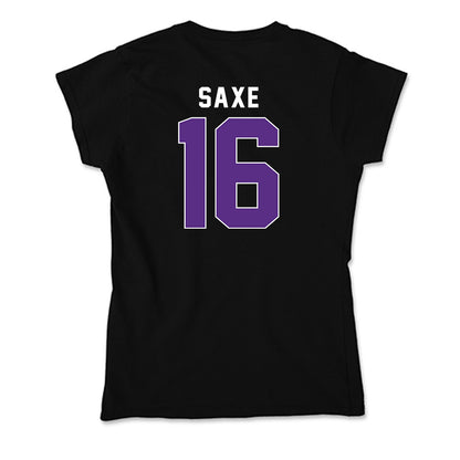 Northwestern - NCAA Football : Brennan Saxe - Soft Style Women’s T-Shirt-1