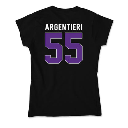 Northwestern - NCAA Women's Lacrosse : Francesca Argentieri - Soft Style Women’s T-Shirt-1