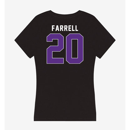 Northwestern - NCAA Football : Chase Farrell - Women's V-Neck T-Shirt-1
