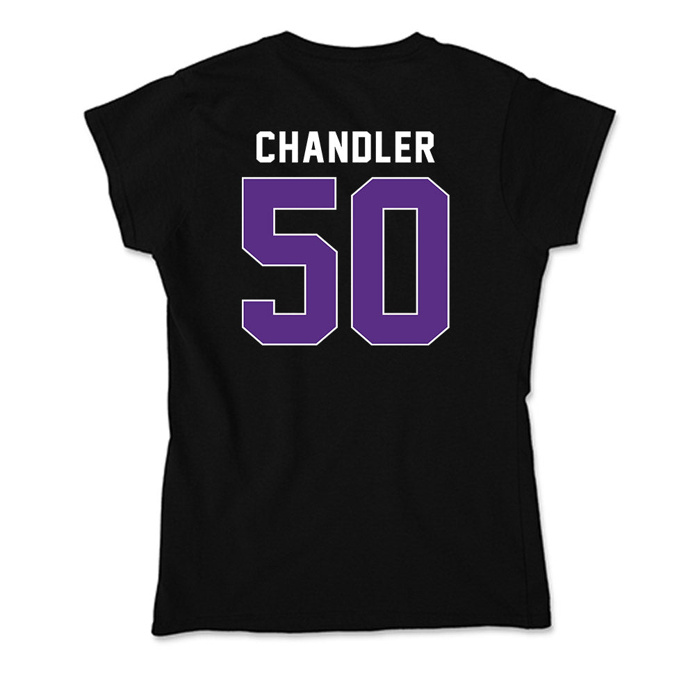 Northwestern - NCAA Football : Talan Chandler - Soft Style Women’s T-Shirt-1