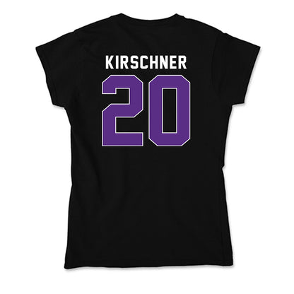 Northwestern - NCAA Women's Field Hockey : Emilie Kirschner - Soft Style Women’s T-Shirt-1