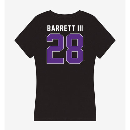 Northwestern - NCAA Men's Soccer : Tre Barrett III - Women's V-Neck T-Shirt-1