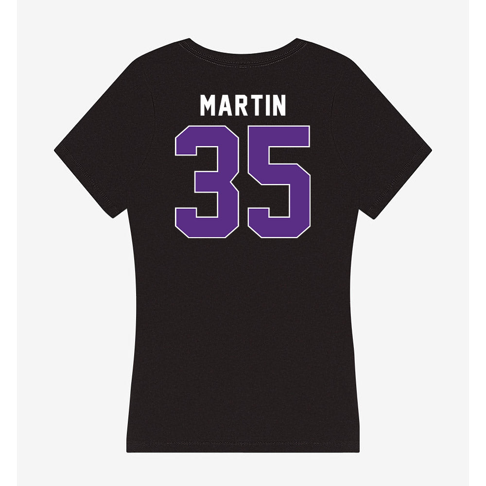 Northwestern - NCAA Football : Sean Martin - Women's V-Neck T-Shirt-1