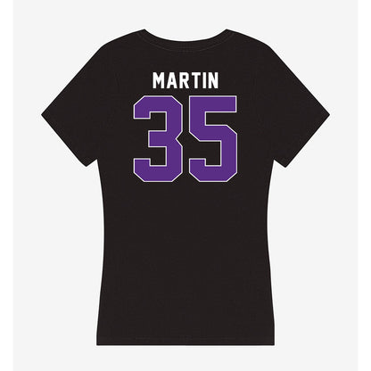 Northwestern - NCAA Football : Sean Martin - Women's V-Neck T-Shirt-1
