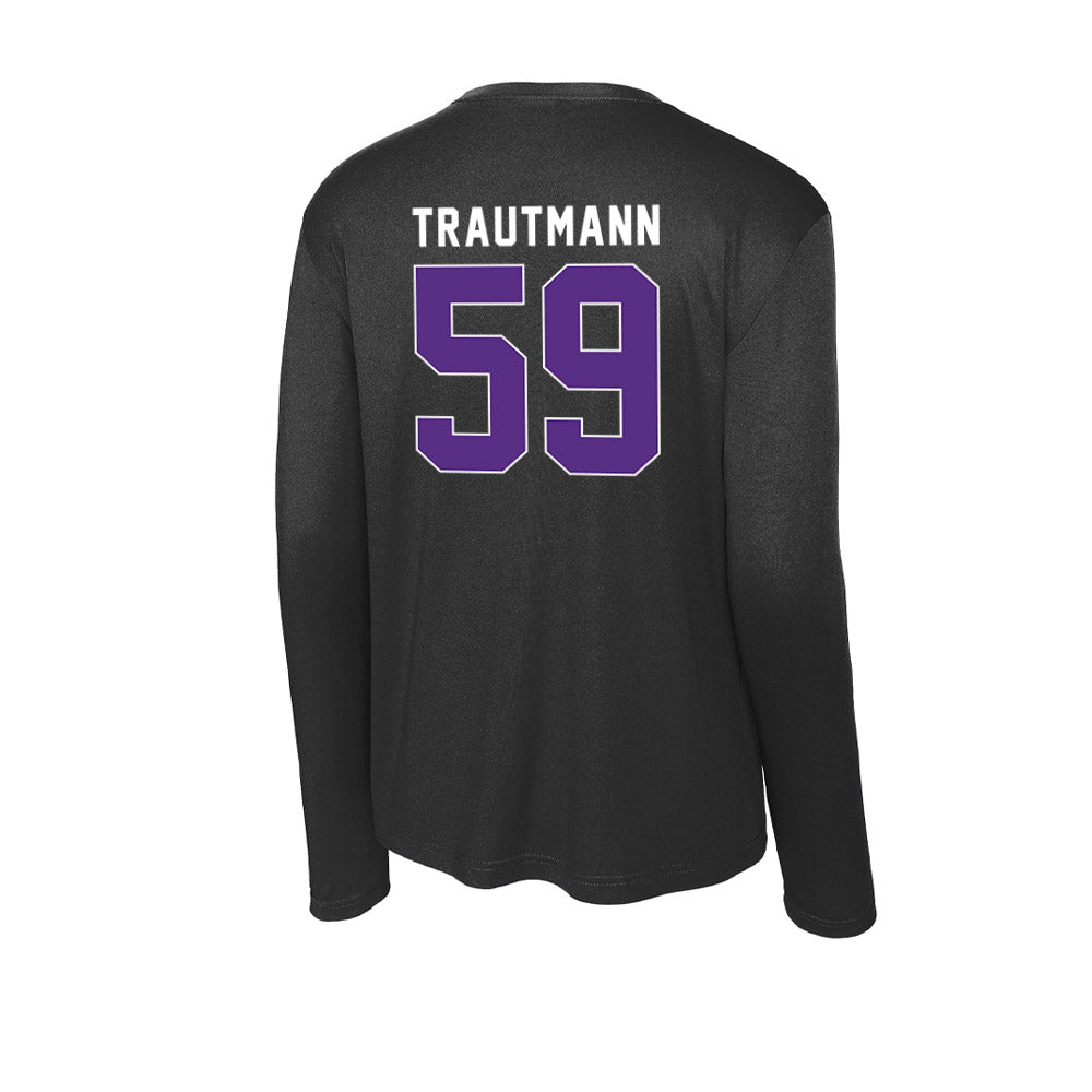 Northwestern - NCAA Football : Jack Trautmann - Activewear Long Sleeve T-Shirt