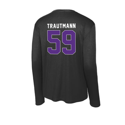 Northwestern - NCAA Football : Jack Trautmann - Activewear Long Sleeve T-Shirt