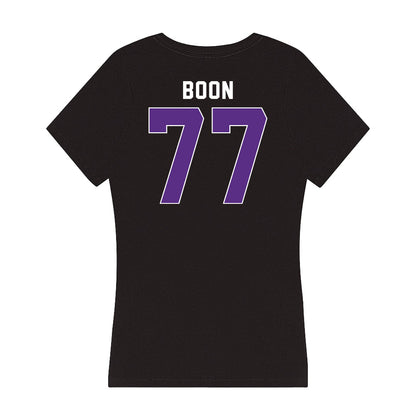 Northwestern - NCAA Women's Field Hockey : Juliana Boon - Women's V-Neck T-Shirt-1