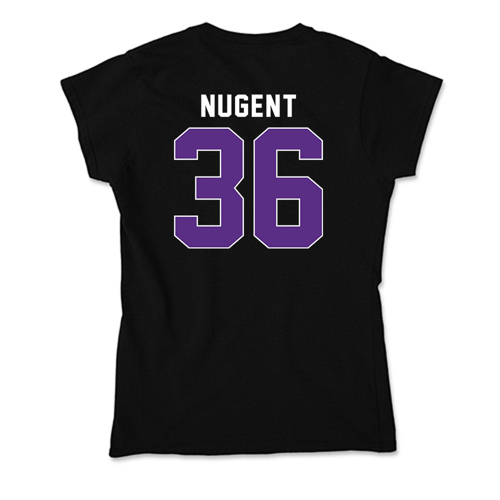 Northwestern - NCAA Women's Lacrosse : Cara Nugent - Soft Style Women’s T-Shirt-1