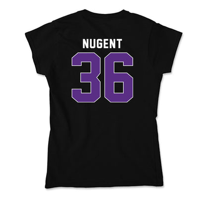 Northwestern - NCAA Women's Lacrosse : Cara Nugent - Soft Style Women’s T-Shirt-1