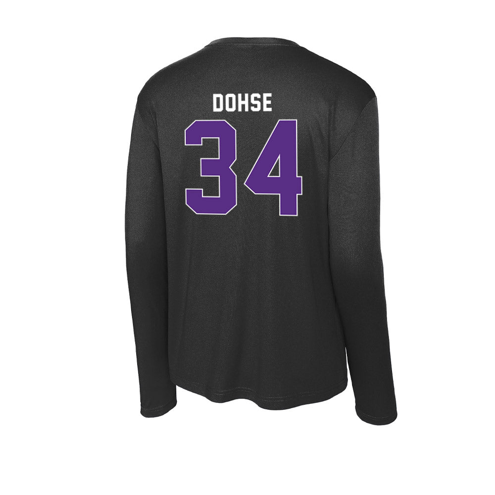 Northwestern - NCAA Softball : Signe Dohse - Activewear Long Sleeve T-Shirt-1