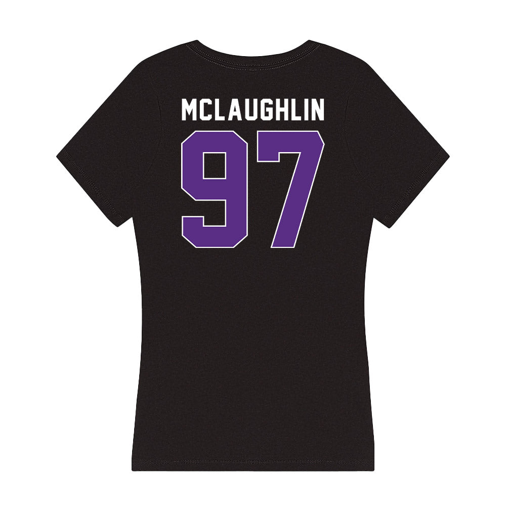 Northwestern - NCAA Football : Sean McLaughlin - Women's V-Neck T-Shirt-1