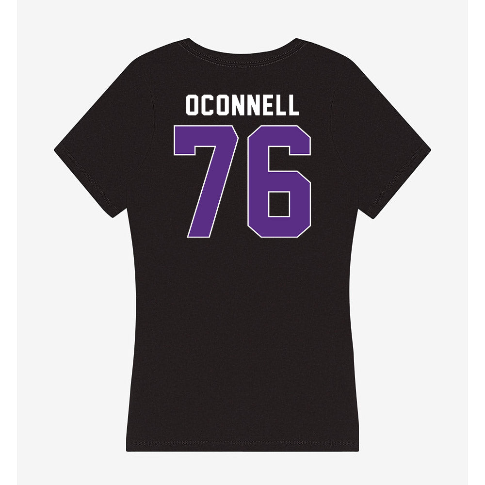 Northwestern - NCAA Football : Michael OConnell - Women's V-Neck T-Shirt-1
