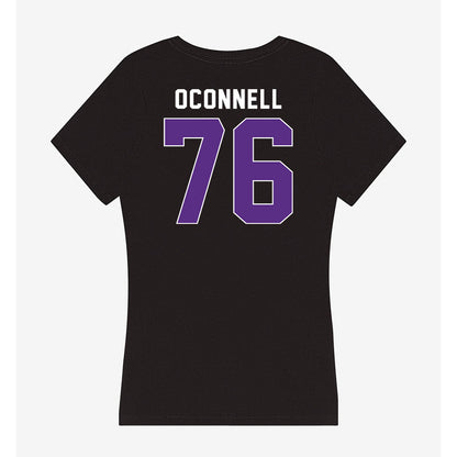 Northwestern - NCAA Football : Michael OConnell - Women's V-Neck T-Shirt-1